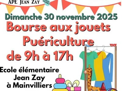MAINVILLIERS - Bourse aux jouets et puériculture