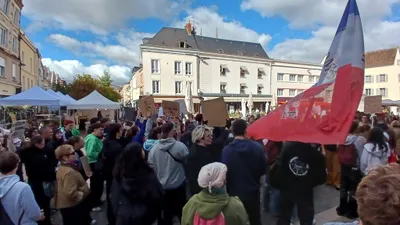 Mobilisation du 24 octobre : la préfecture eurélienne prend ses...