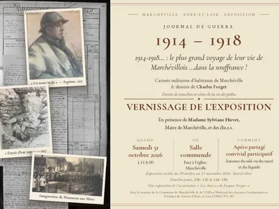 Marchéville : une expo poignante sur les poilus de 14-18