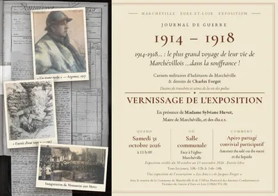 Marchéville : une expo poignante sur les poilus de 14-18