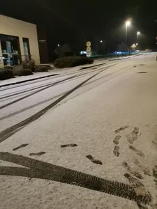 EURE-ET-LOIR - Fin de l'épisode froid avec gel et neige