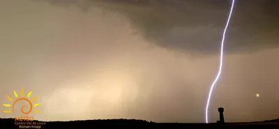 Violents orages : rafales jusqu’à 145 km/h à Blois, concerts...
