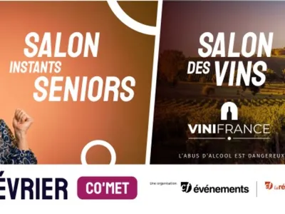 ORLÉANS (45) - Salon Instants Seniors et Salon des Vins