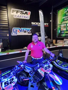 🔊 Le karting de Chartres lance sa section mini-moto électrique