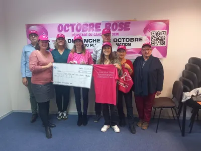 La CPTS Sud 28 lève 2 900 euros pour les malades de cancer