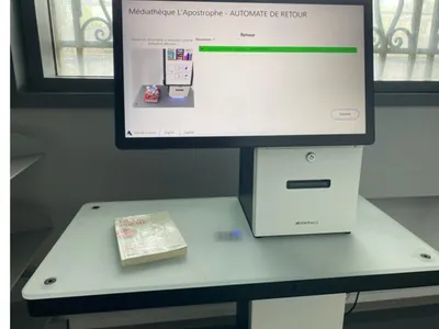 Votre livre en libre service à Chartres