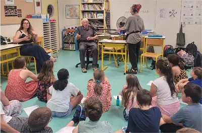 SAINT-GEORGES-SUR-EURE - Le devoir de mémoire s'invite à l'école...
