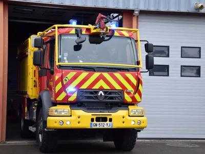 Un bel hommage après un été intense pour les pompiers euréliens