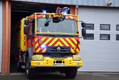 Un bel hommage après un été intense pour les pompiers euréliens