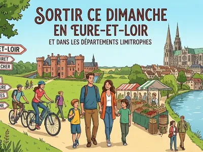 Que faire ce dimanche 4 octobre en Eure-et-Loir et aux alentours ?...