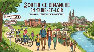 Que faire ce dimanche 4 octobre en Eure-et-Loir et aux alentours ?...