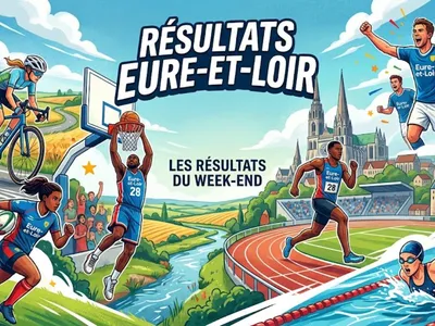 Sport en Eure-et-Loir : déconvenues en football et revers en volley
