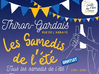 THIRON-GARDAIS - Les Samedis de l'été : Iconic