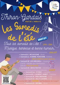 THIRON-GARDAIS - Les Samedis de l'été : Iconic