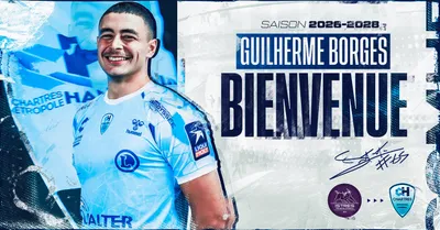 Guilherme Borges, nouvelle recrue du C’CMHB