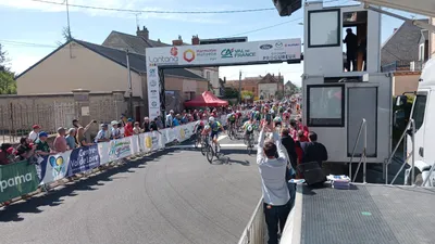 🔊 TOUR D'EURE-ET-LOIR : Mavric Beaune s'octroie le maillot jaune