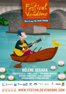 VENDÔME (41) - 29e festival de Vendôme : Hélène Ségara
