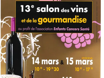 VERNOUILLET - 13e salon des vins et de la gourmandise