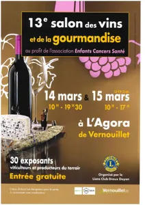 VERNOUILLET - 13e salon des vins et de la gourmandise