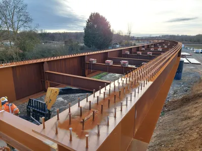 Nouveau convoi pour déviation de Nogent-le-Roi 