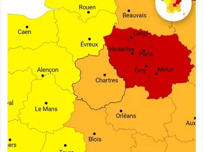 Canicule en Eure-et-Loir : fin de la vigilance rouge, le...