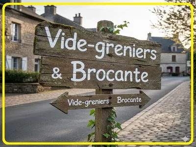 EURE-ET-LOIR & REGION - Cartes des brocantes et vide-greniers