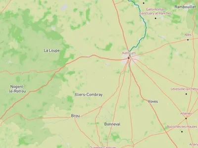 Les voies romaines pour la première fois cartographiées et en ligne