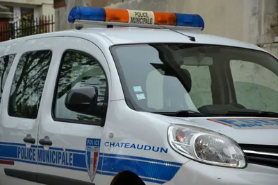 Le motocross abandonné après un rodéo urbain