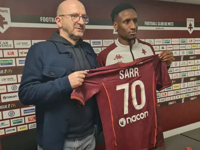 Bouna Sarr de retour au FC Metz : l’expérience et le cœur pour...