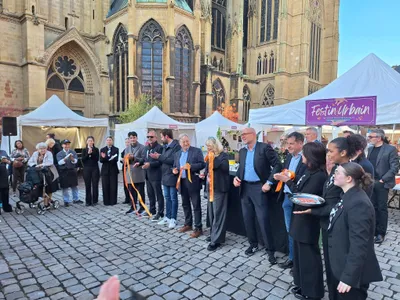 Festin Urbain à Metz : seize restaurateurs au service de nos papilles