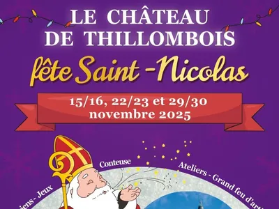 Saint Nicolas au château de Thillombois : une nouvelle édition...
