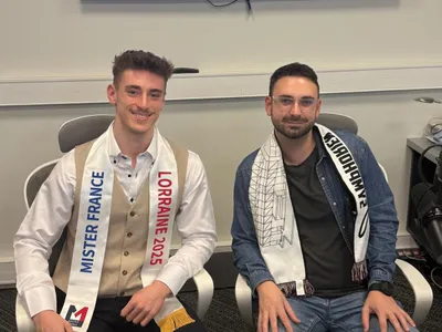 Mister Lorrain : étudiant en médecine et prêt à relever le défi