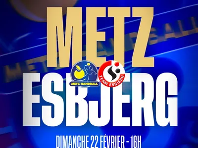Ligue des champions : vos places pour Metz handball - Esbjerg 