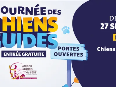 Woippy : l’association des chiens guides ouvre ses portes