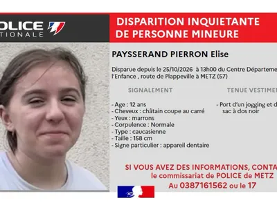 Moselle : la police lance un avis de recherche pour une «...