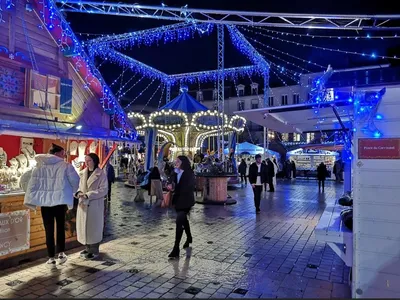 Fête de la Saint Nicolas à Nancy :  des villages ouverts jusqu'au 4...