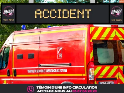 A31 : un piéton dans un état grave après avoir traversé l’autoroute