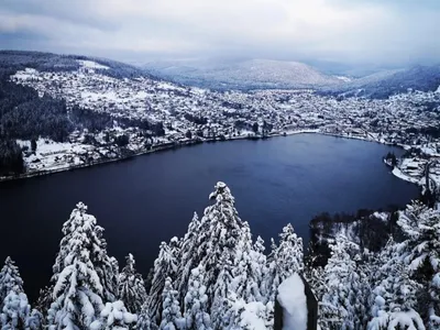 Lorraine : -19,9 °C relevés ce lundi dans les Vosges