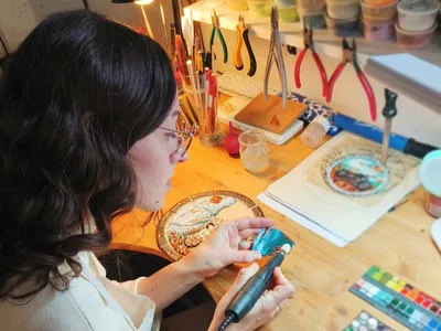 Par amour, cette artiste russe déménage à Etain (Meuse)