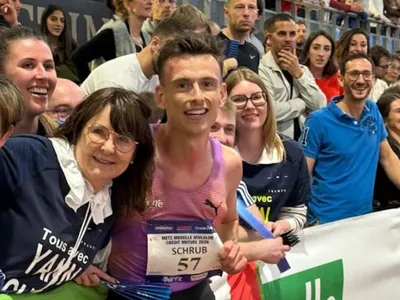 Le Lorrain du week-end : Yann Schrub décroche le record d’Europe du...