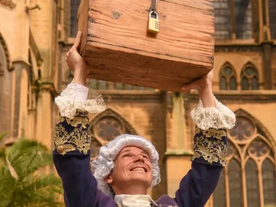 Le cadeau disparu de Louis XV : un escape game urbain dans Metz 