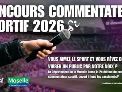 Moselle : Devenez commentateur sportif grâce à un concours 