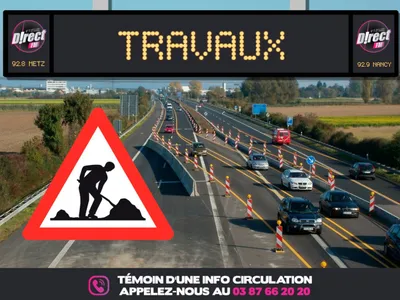 A 31 : c’est parti pour 7 mois de travaux à la hauteur de...