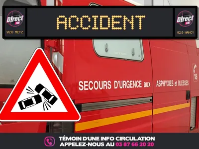 Info trafic : plus de 7 km de bouchons sur l’A4