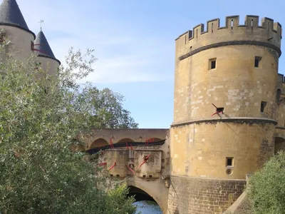 Metz : un nouveau parking près de la porte des allemands