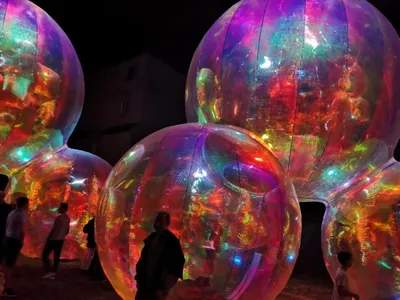 Constellations 2026 : le festival d'art numérique revient du 25...