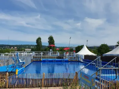 La plage des 2 rives : c’est parti pour une nouvelle saison