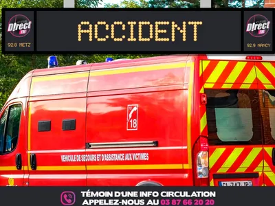 Moselle : une jeune femme de 19 ans meurt dans un accident de la route