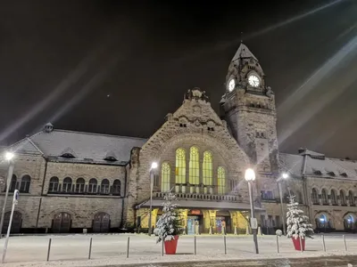 France Télévisions : la gare de Metz représentera le Grand Est dans...