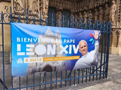 Visite du Pape Léon XIV à Metz : les inscriptions ouvrent aujourd’hui
